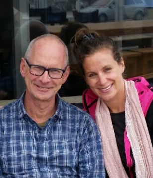 foto mijn vader en ik